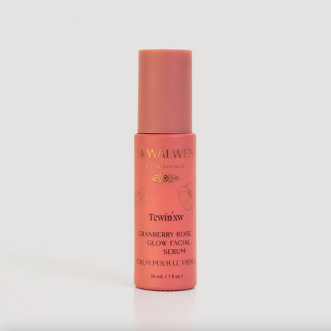 Tewin’xw Cranberry Rose Glow Facial Serum