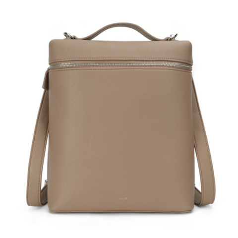 The 'ALETTE' 3-in-1 Convertible Backpack #7454 | Taupe