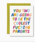 funny baby celebration card