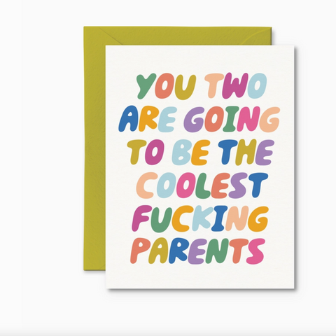 funny baby celebration card