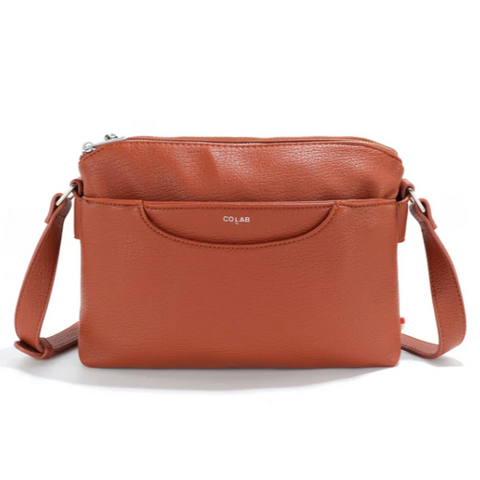 The 'MAGALI' Crossbody #7286 | Cinnamon