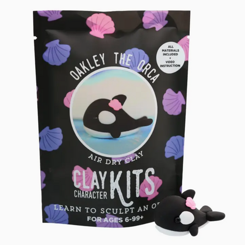 DIY Dry Clay Kit | Oakley The Orca