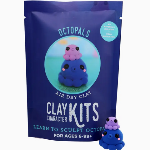 DIY Dry Clay Kit | Octopals
