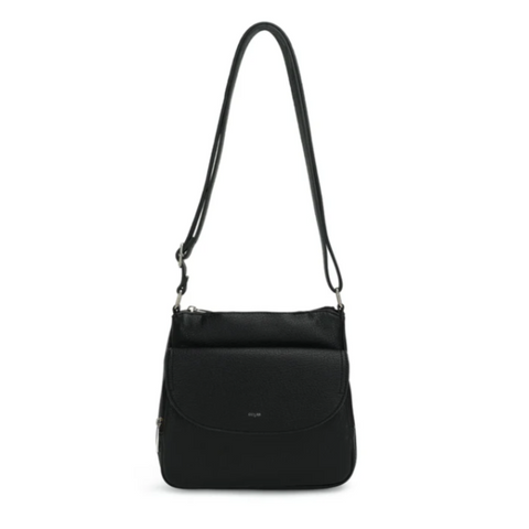 The 'STELLE' Organizer Crossbody #7473 | Black