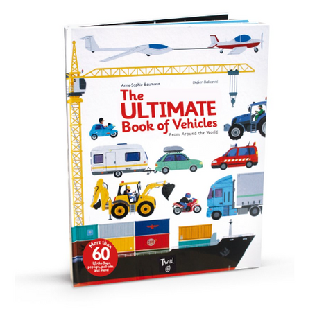The Ultimate Book of Vehicles