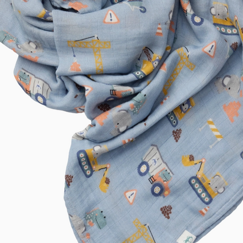 Muslin Swaddle | Tiny Engineers