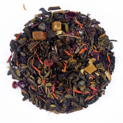 Premium Loose Leaf Tea | Chai, Tropical Fruit, Young Hyson, Tranquility or Orange Pekoe