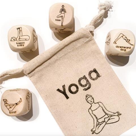 Yoga Dice