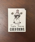 Trisha, thomas, creations, salmon, eggs, earrings