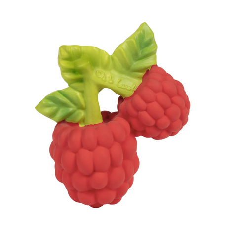 Valery the Raspberry Baby Teether