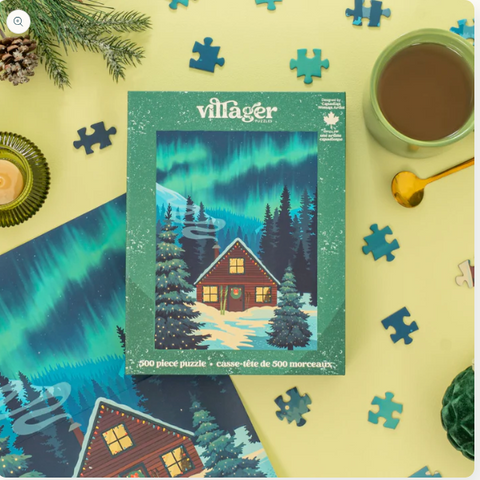 Northern Cabin Puzzle