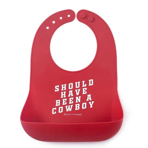 Should Have Been A Cowboy | Wonder Bib