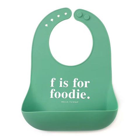 F For Foodie | Wonder Bib