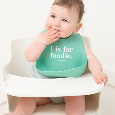 F For Foodie | Wonder Bib