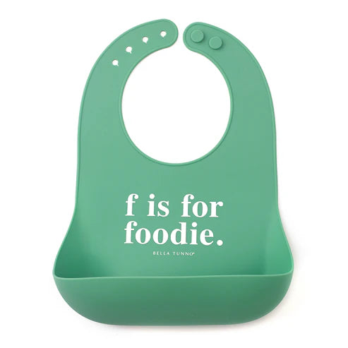 BELLA TUNNO - WONDER BIB | F FOR FOODIE