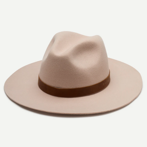 Lux Fedora | Blush Rose