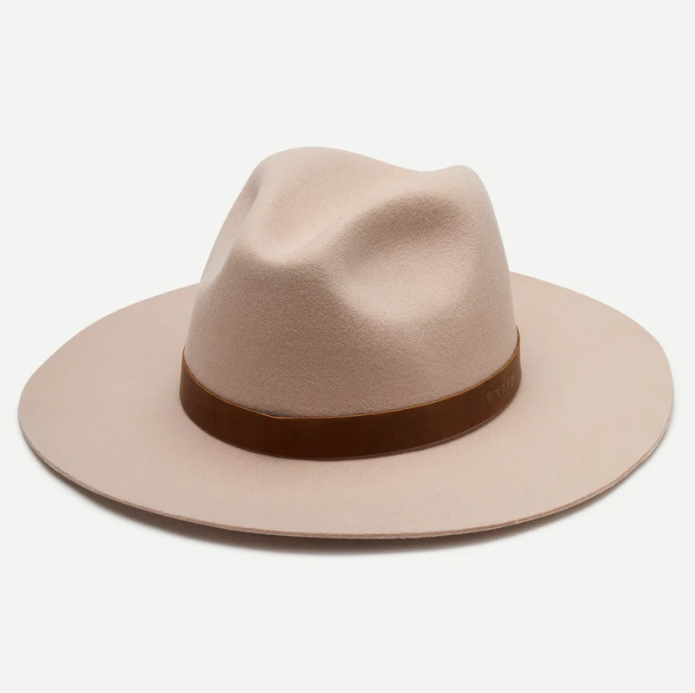 WYETH - LUX FEDORA | BLUSH ROSE