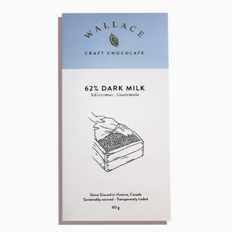 62% Dark Milk Chocolate