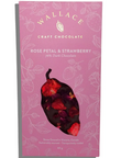 Rose Petal & Strawberry Dark Chocolate