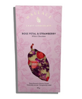 Rose Petal & Strawberry White Choclate