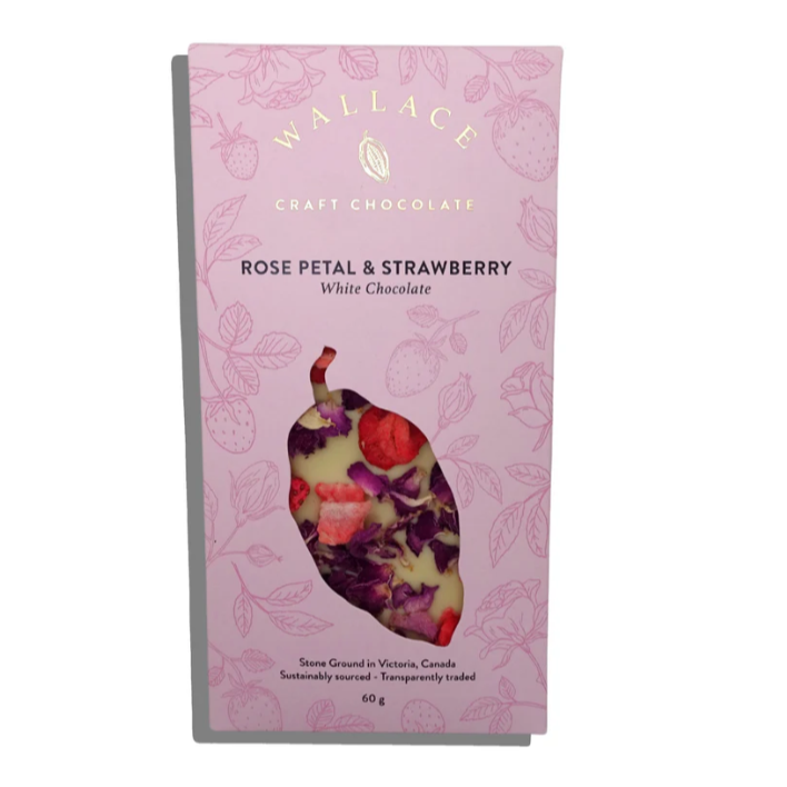 Rose Petal & Strawberry White Choclate