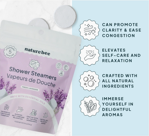Shower Steamers | Fresh Lavender