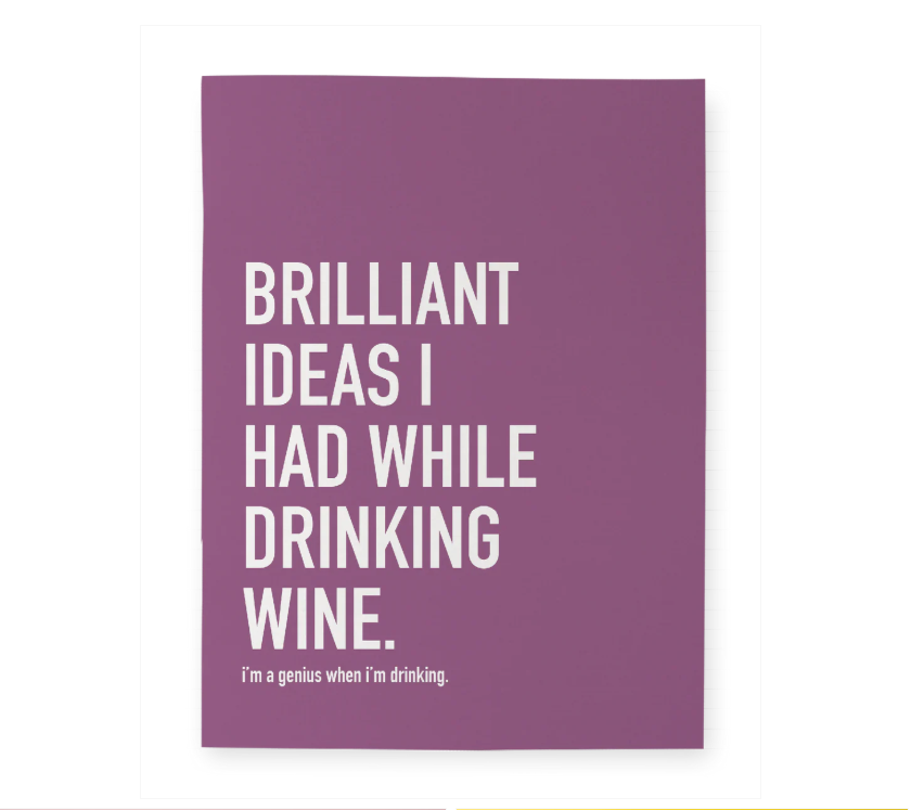 Notebook | Wine Ideas – West Coast Wildflowers