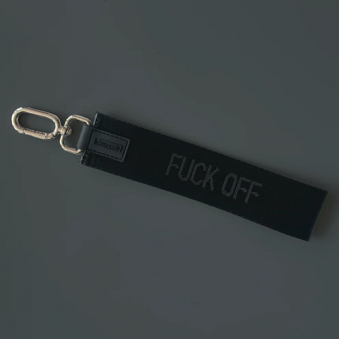 Wristlet Keychain | F*ck Off