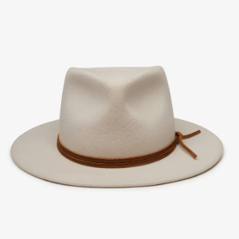 Rory Mid Brim Fedora | Putty