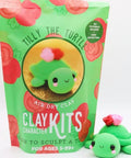 giftable clay craft kit for little humans