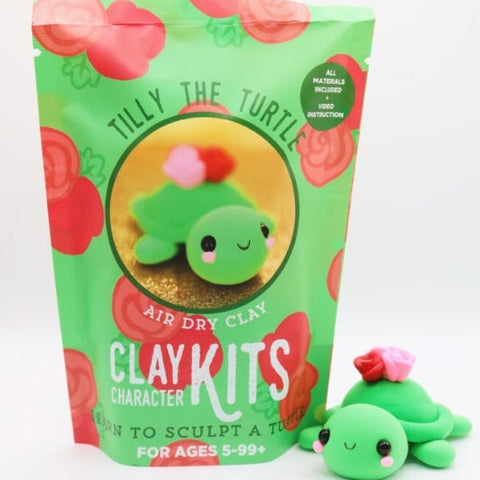 giftable clay craft kit for little humans