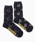 aquarius, friday socks co, womens, socks