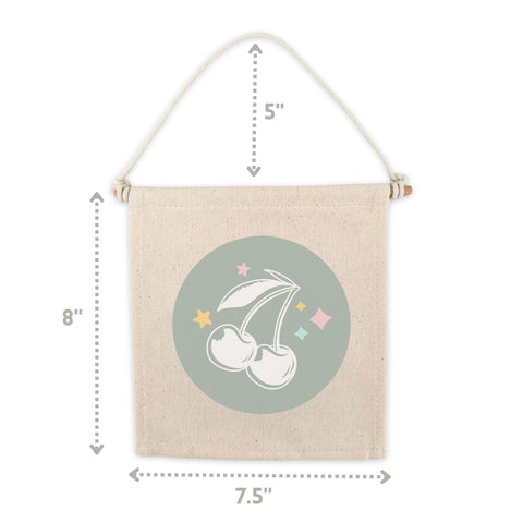 Canvas Hang Sign | Enjoy The Little Things
