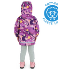 back rain coat