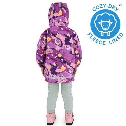 back rain coat