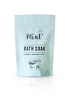 mint cleaning bath soak lavender bergamot and mint