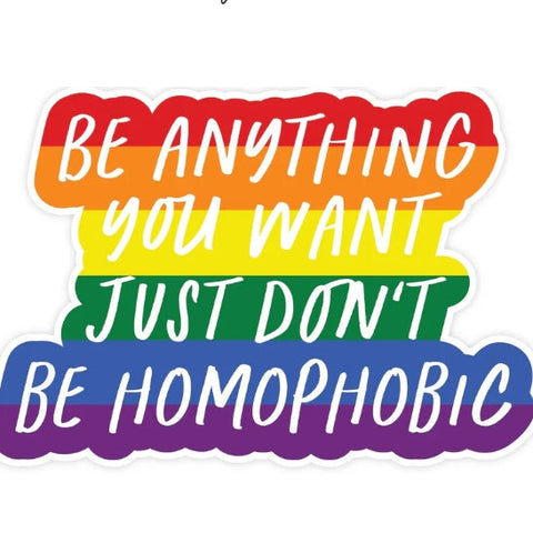 Sticker vinyl pride