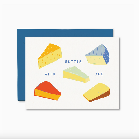 Better With Age Birthday Card