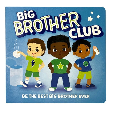 giftable new baby book for silblings