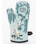 funny giftable canadian oven mitt