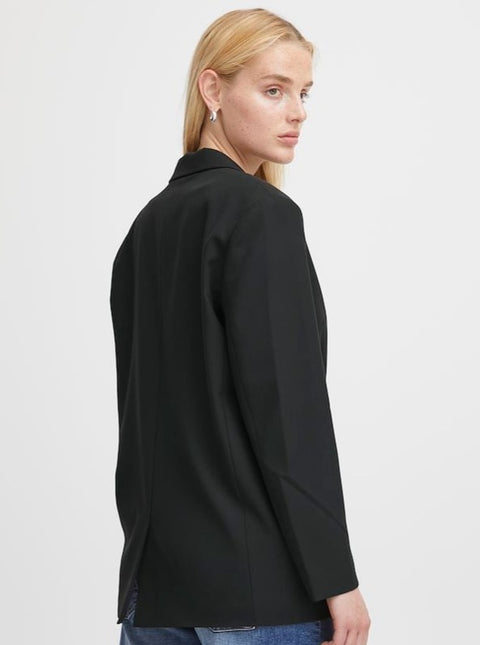 Ichi - Ihlexi Oversized Blazer - Black