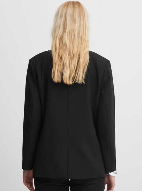 Ichi - Ihlexi Oversized Blazer - Black