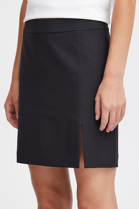 Ichi - Ihlexi Skirt | Black