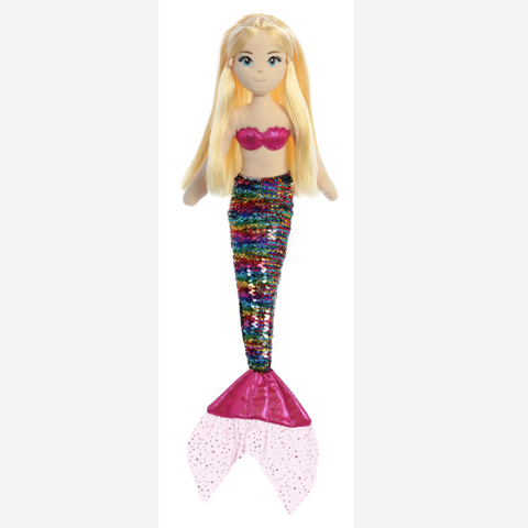 aurora toys kids plush toy mermaid