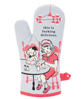 giftable funny canadian oven mitt