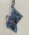 british columbia keychain flowering dogwood