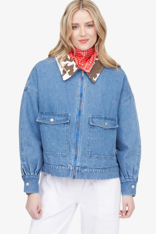 giftable fashion jacket denim spring