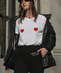 shirt, women's clothing, valentines day, canadian