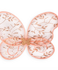 butterfly wings peach colour