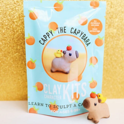 giftable clay kit for little humans